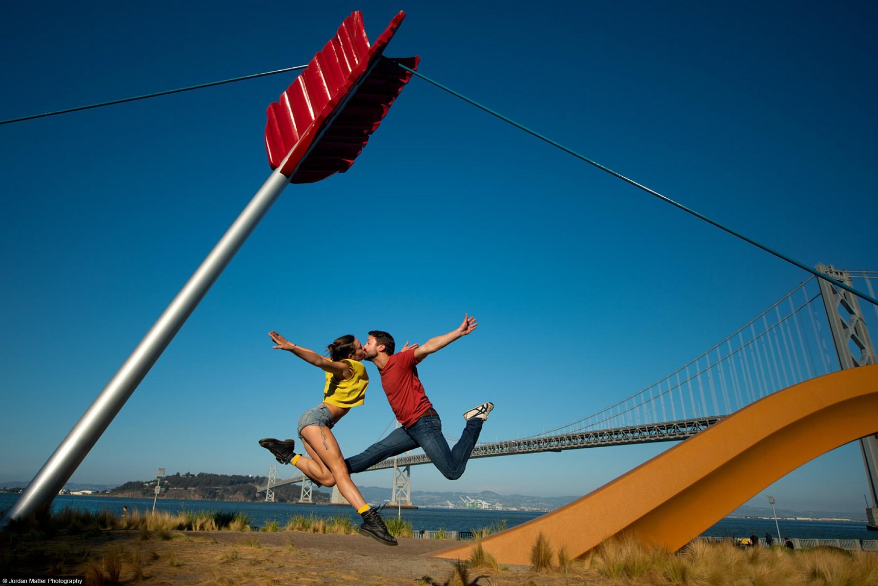 San Francisco, CA - Alex Jenkins and Chad Dawson