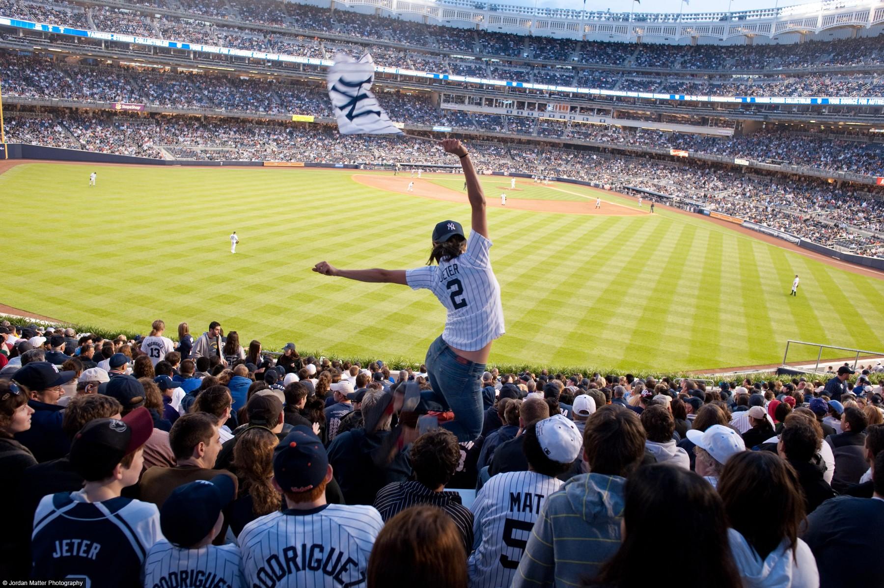 Yankees Stadium, NY - Parisa Khobdeh